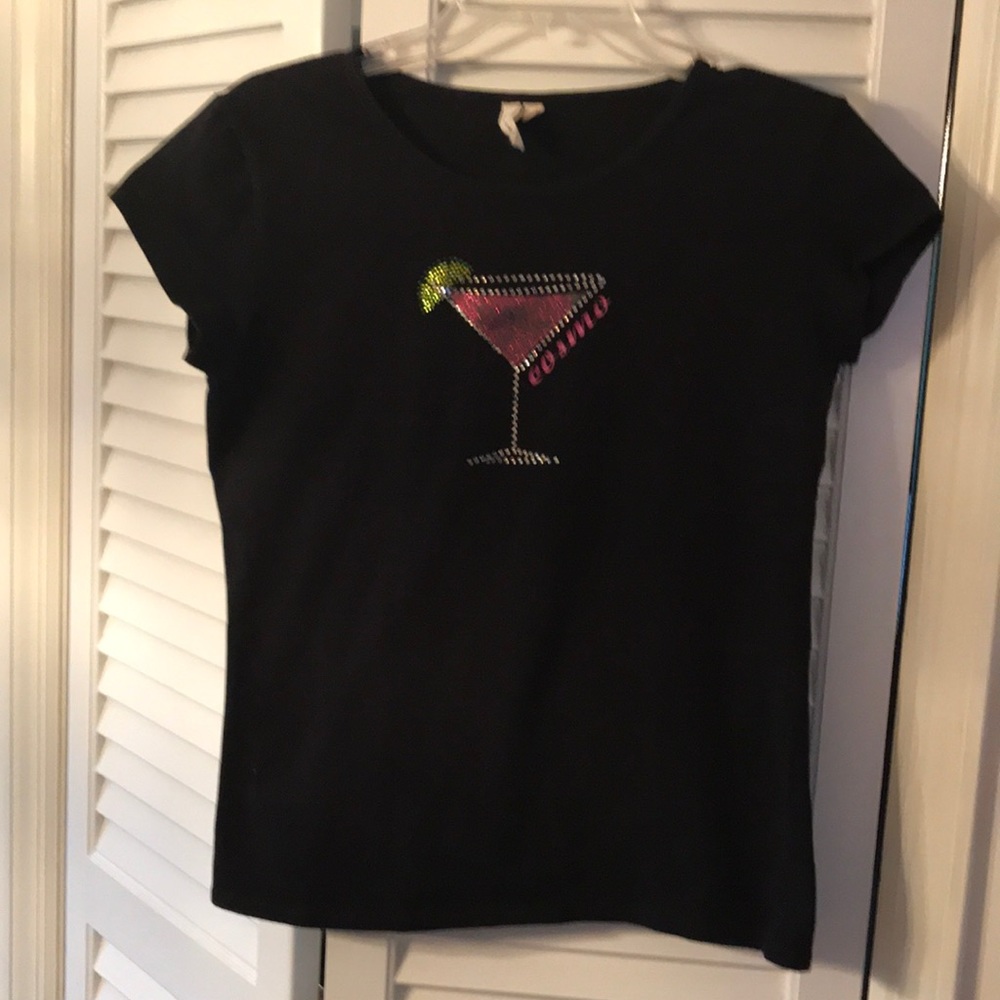 Fabulous Cosmo delight tee.